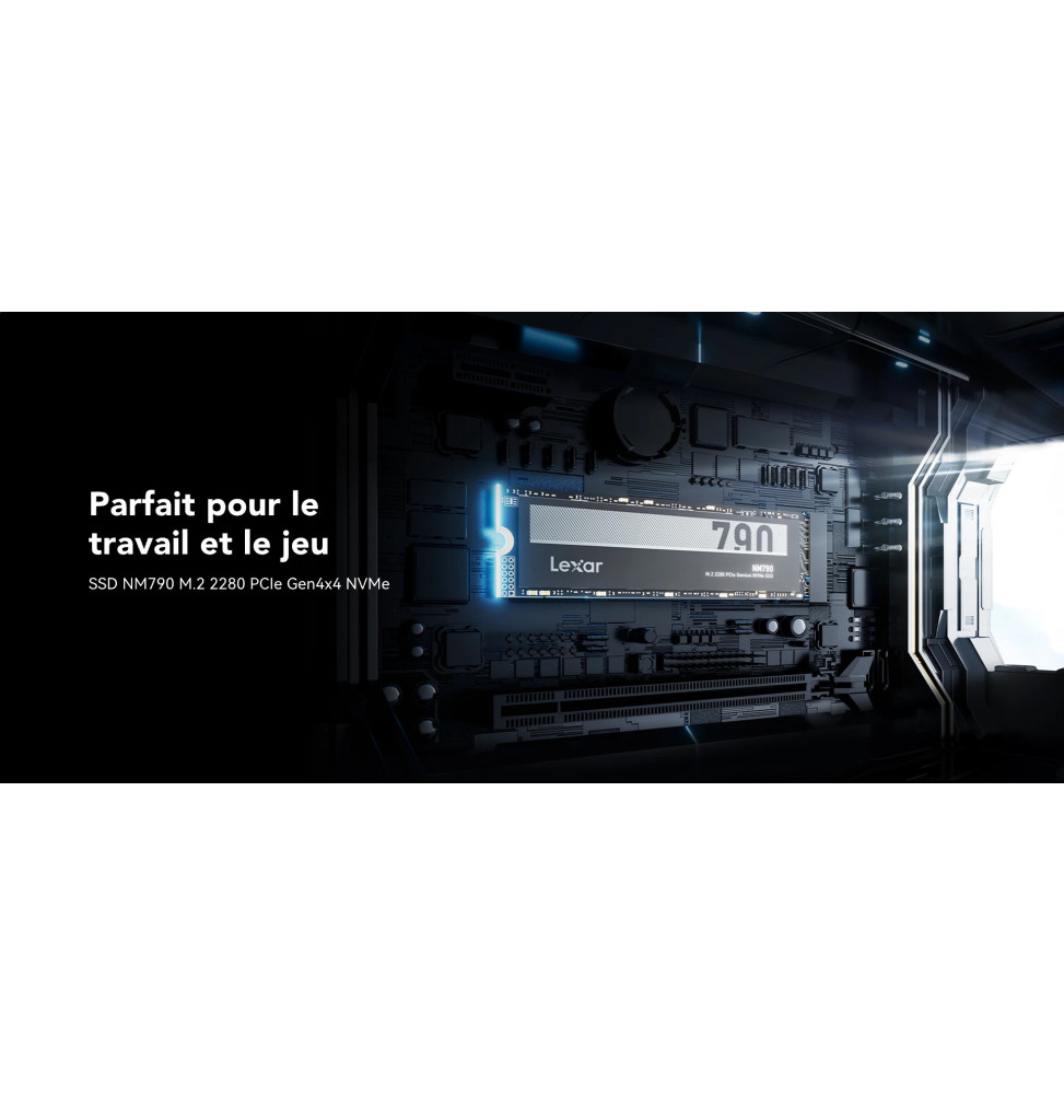 SSD NM790 1TB High Speed PCIe Gen 4X4 M.2 NVMe LNM790X001T-RNNNG