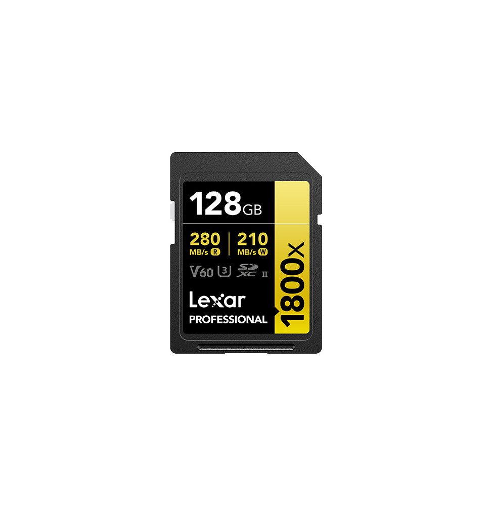 Carte SD SD1800X 128GB Professional LSD1800128G-BNNNG