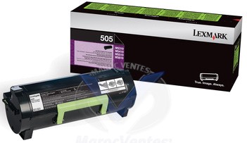 LEXMARK 505 Return Program Toner Cartridge 50F5000