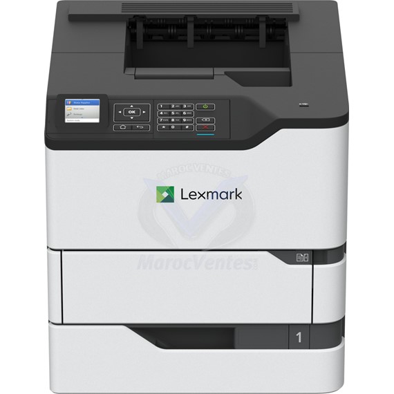 Imprimante monochrome Recto-verso laser A4/Legal  USB 2.0 MS823dn