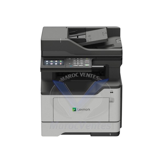 Imprimante laser multifonction Monochrome Gigabit LAN hôte USB 2.0 MX421ade