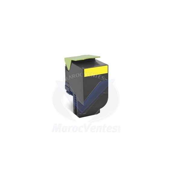 708XY jaune extra longue durée 4000 pages 70C8XY0