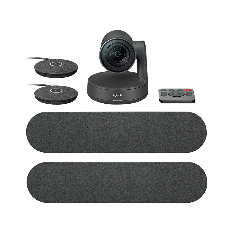Rally Plus Système de vidéo conférence  (1xCamera 2xSpeaker 2xMic Table & Display Hub) 960-001242