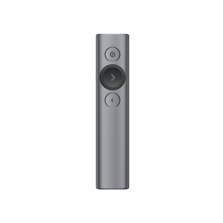 LOGITECH PRESENTER C-U0016,BOSPHORUS,IN-HOUSE/EMS,NO LANG,EMEA,SLATE,RETAIL,2.4GHZ/BT 910-004861