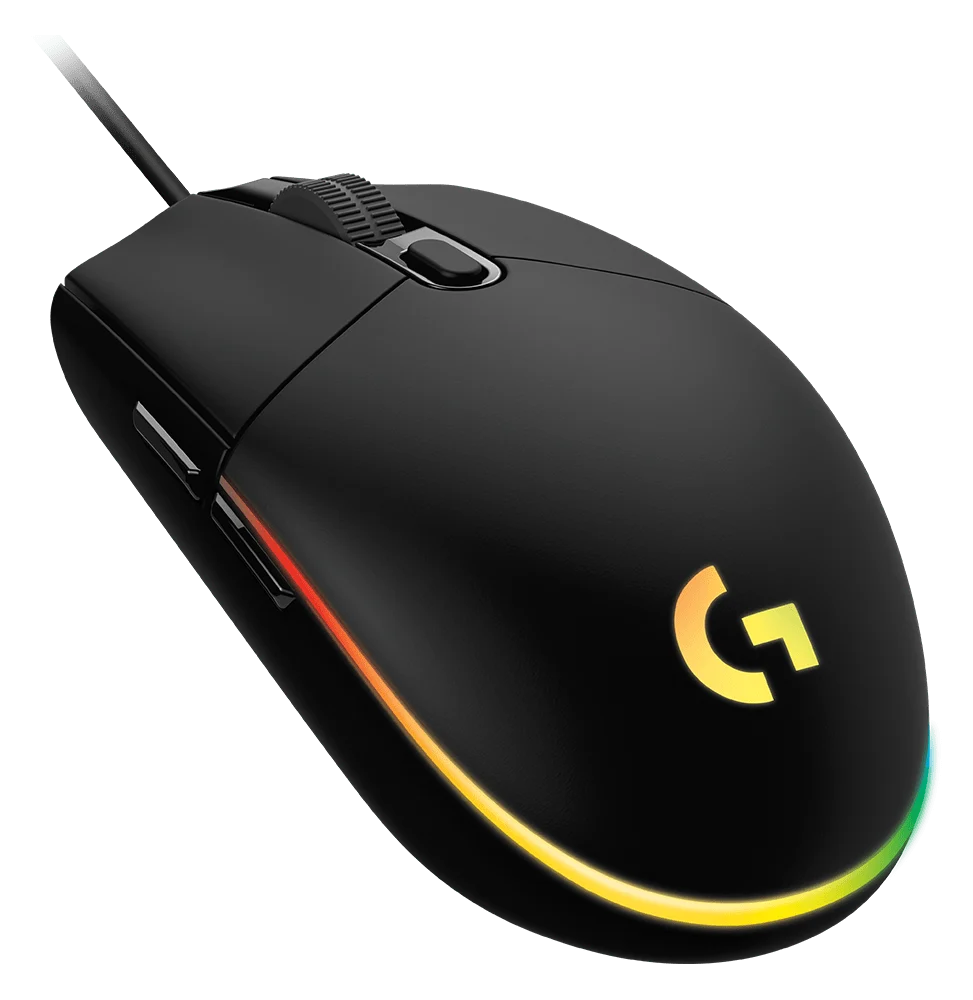 Souris Gaming Logitech G102 LIGHTSYNC - Noir 910-005823