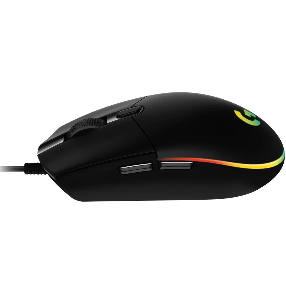 Souris Gaming Logitech G102 LIGHTSYNC - Noir 910-005823
