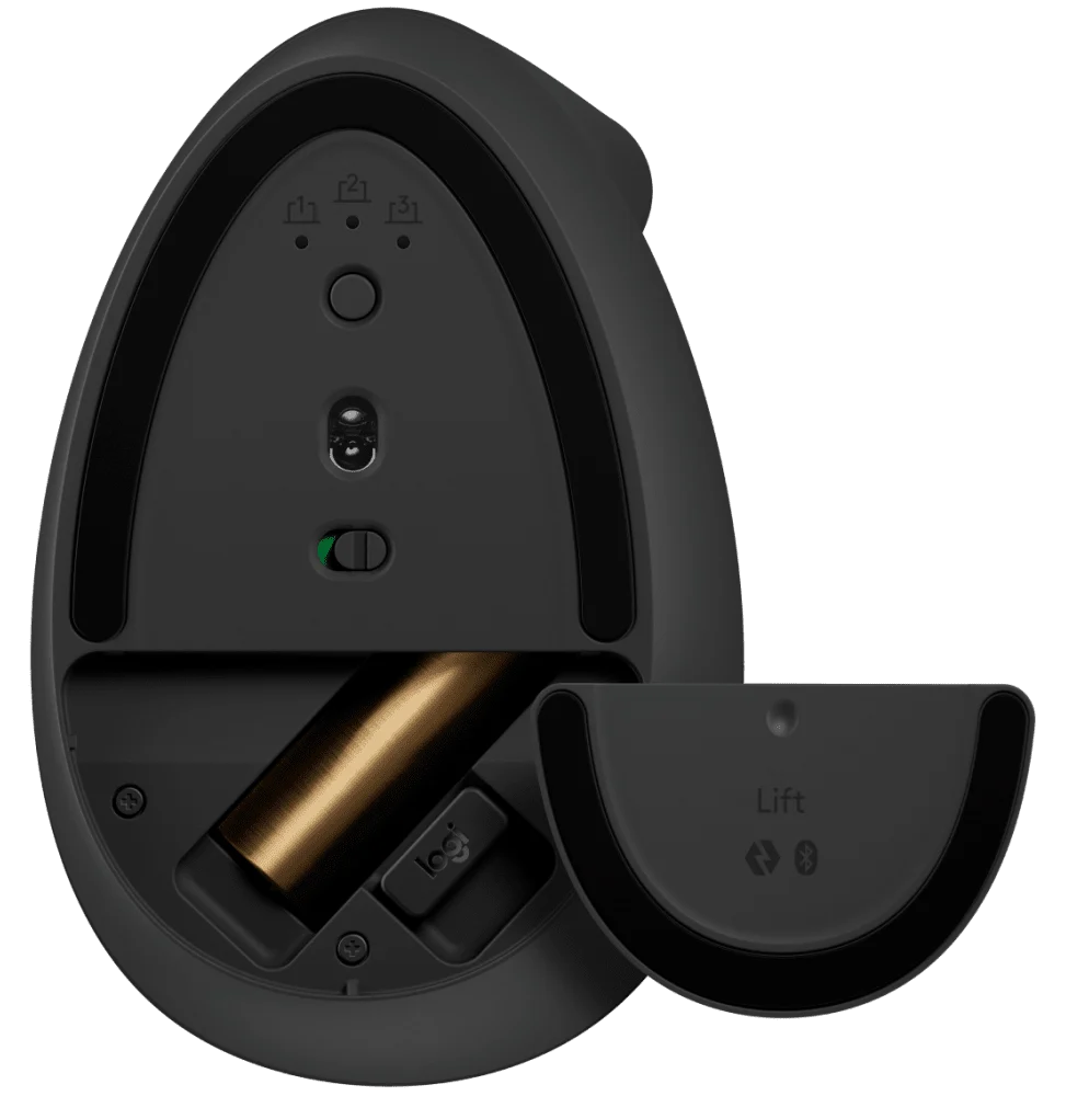 Souris 3D Série Ergo LIFT Bluetooth Vertical Ergonomic Graphite 910-006473