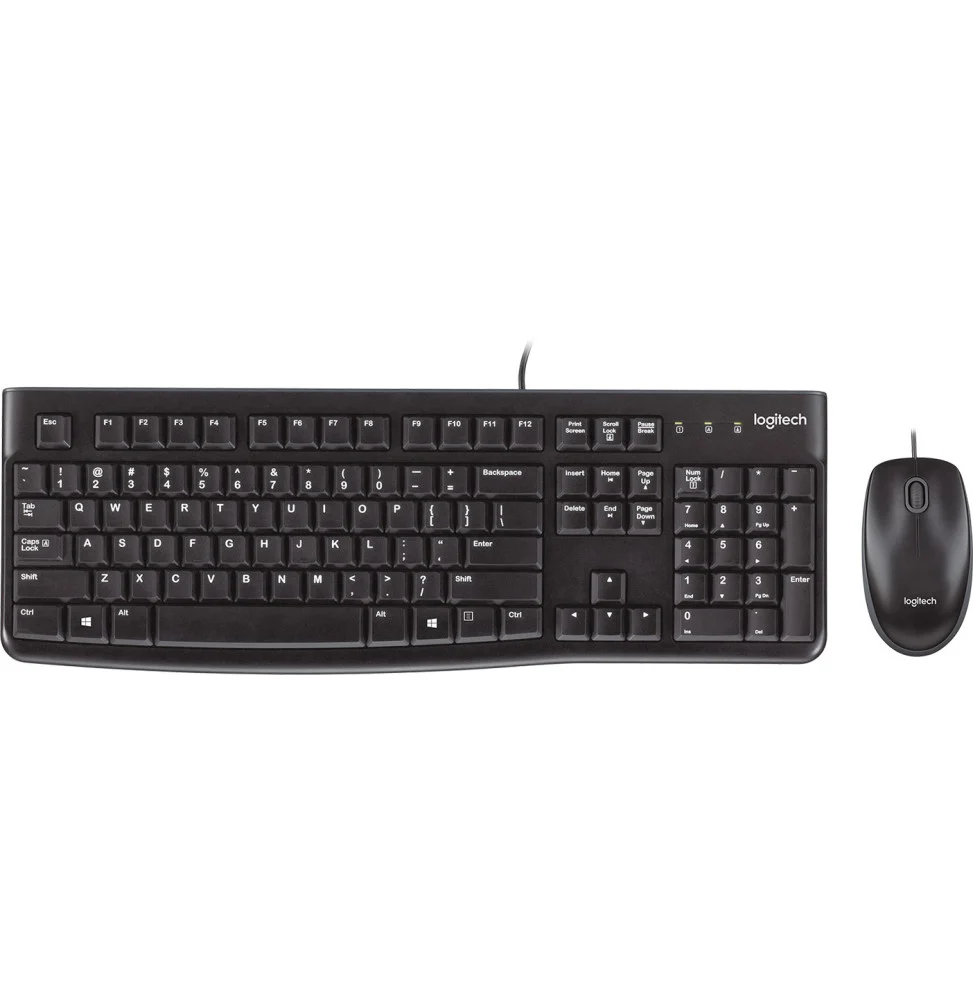 CLAVIER DESKTOP LOGITECH MK120 920-002565