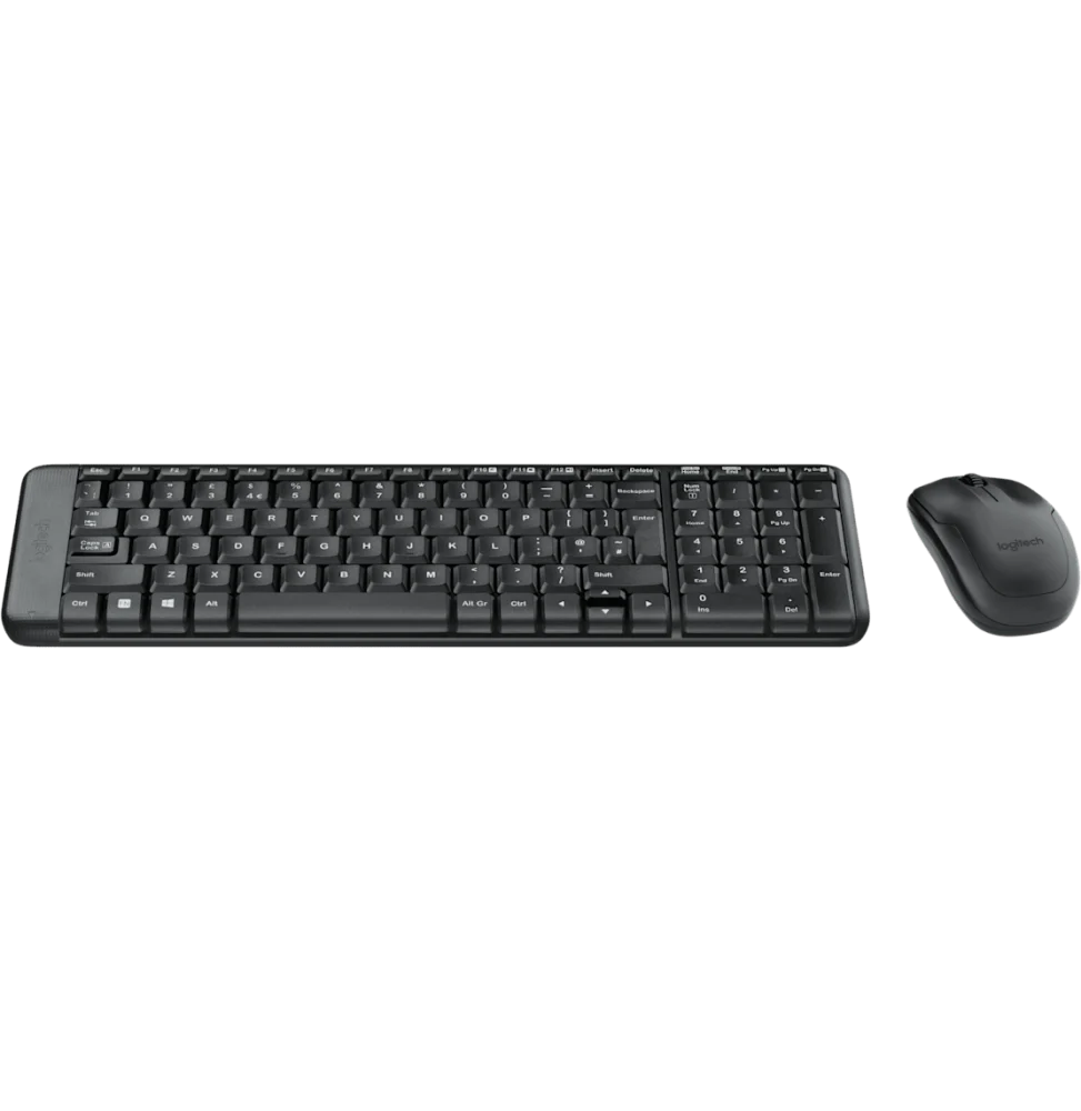 Ensemble Clavier et Souris Sans Fil Logitech MK220 920-003160