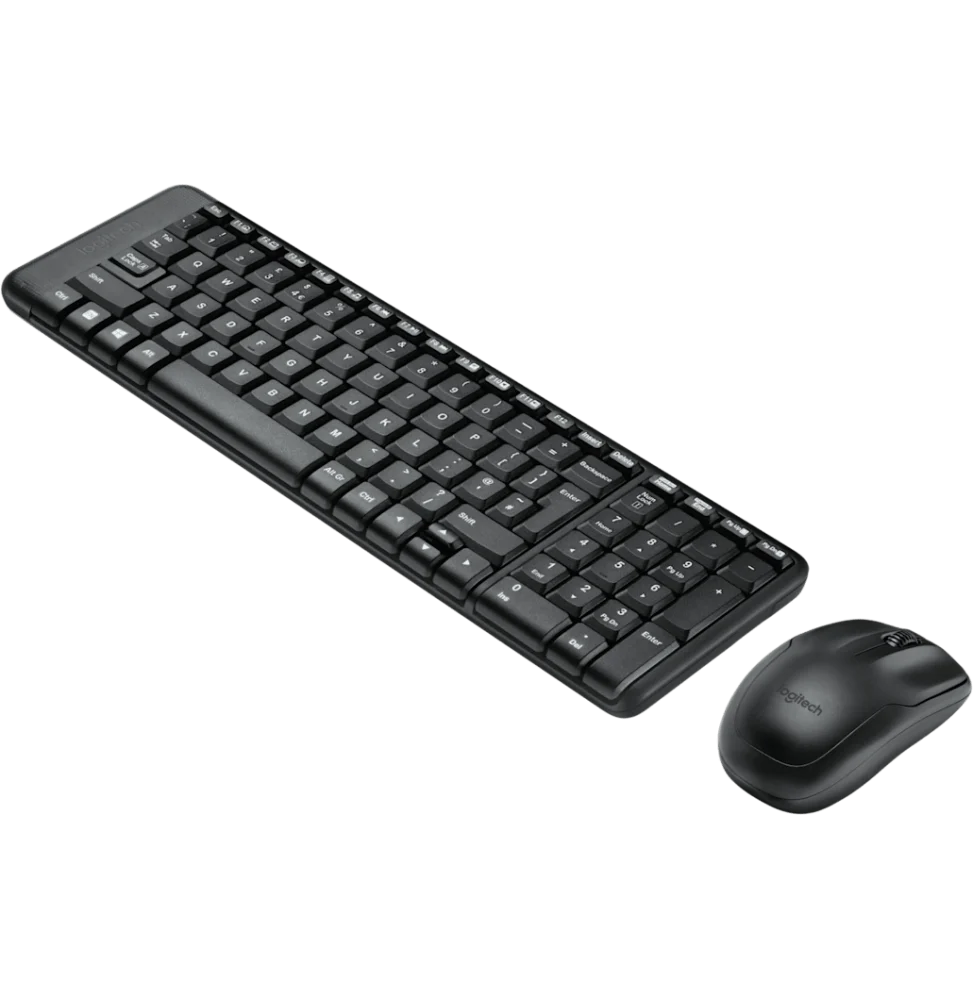 Ensemble Clavier et Souris Sans Fil Logitech MK220 920-003160