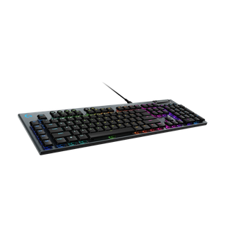 LOGITECH CLAVIER G915 X low Profile Wired Gaming Keyboard - BLACK - US INT'L - USB 12M 920-012942