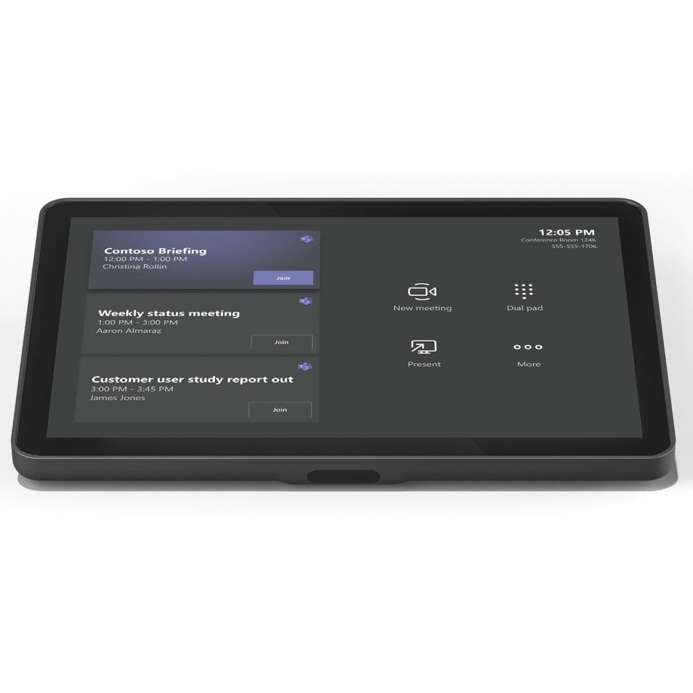 Tap IP Appareil de Vidéoconférence Écran Tactile 10,1 Pouces PoE 952-000085