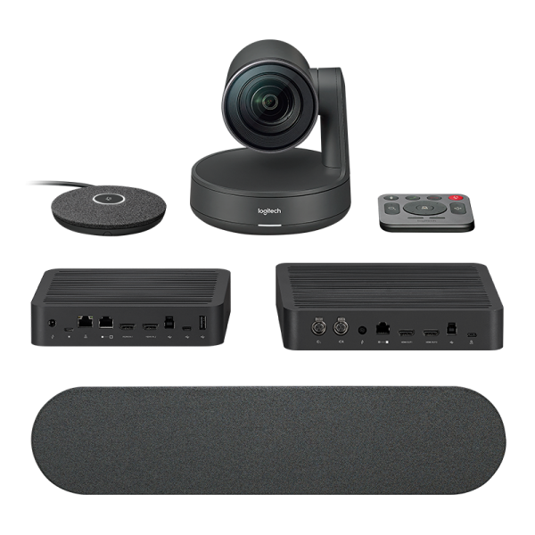 Solution de visioconférence 4K avec Détection à la Voix Rally Kit