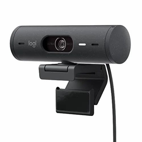 LOGITECH BRIO 4K – WebCam Ultra HD PRO HDR 960-001724