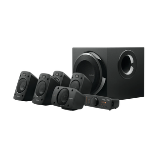 LOGITECH  Surround Sound Speakers Z906 - N/A - DIGITAL - N/A  - C7 C8 WITH UK PLUG ON AC CABLE 980-000469