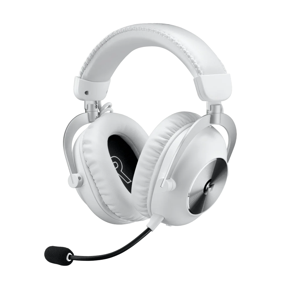 LOGITECH HEADSET G PRO X 2 LIGHTSPEED WIFI- WHITE 981-001269
