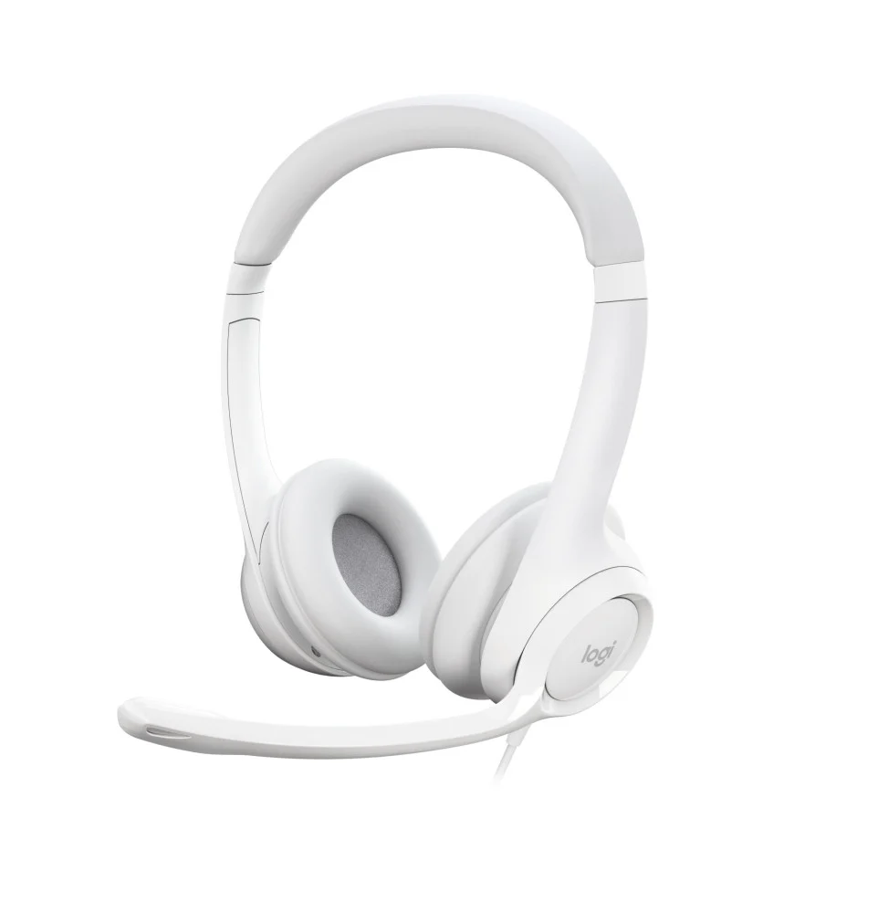 Casque filaire H390 - Blanc - USB 981-001286