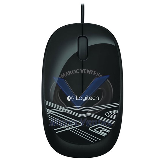 Souris filaire ambidextre capteur optique 3 boutons M105