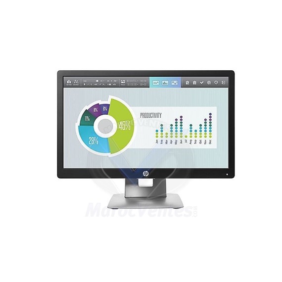 Ecran EliteDisplay E202 20" VGA HDMI USB DisplayPort IPS M1F41AS