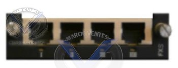 Module supplémentaire 4 FXS Pour Mediant 1000 M1K-VM-4FXS