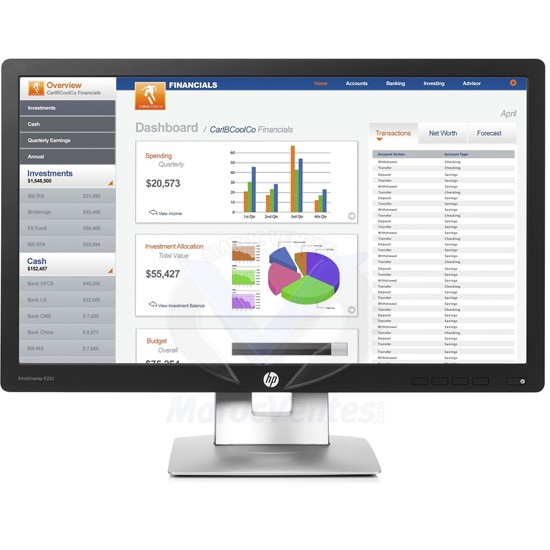 HP EliteDisplay E232 M1N98AS