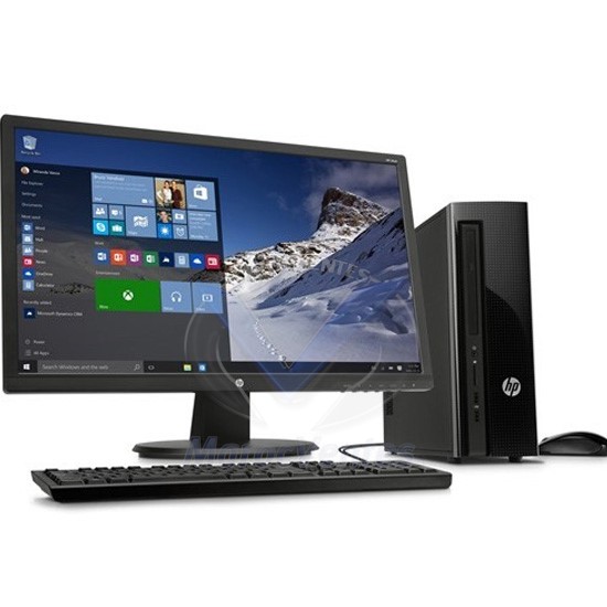 PC de Bureau HP 450 i3-4170 4GB 500GB FREEDOS 20" M2A81EA