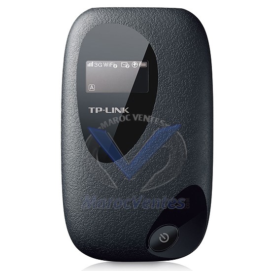 Routeur sans fil N 3G portable avec batterie rechargeable M5350