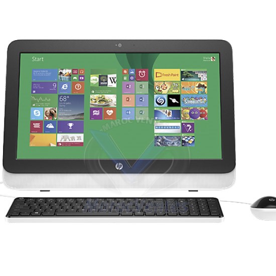HP 20 AIO AMD E1-6015 4GB 500GB 19.45" AMD Radeon HD Win8.1 M6Y28EA