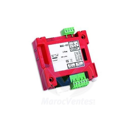 Detnov Module adressable à 2 sorties relais MAD-412