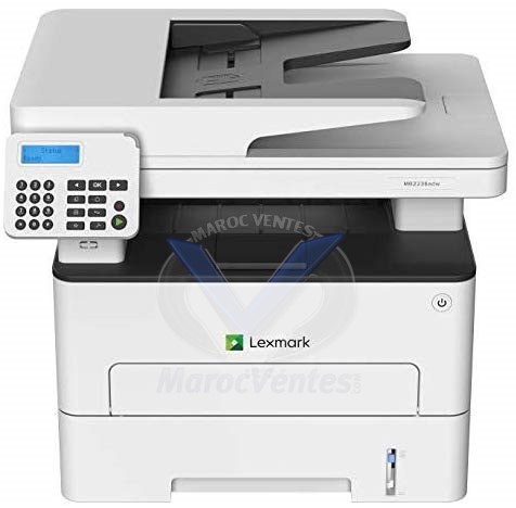Imprimante Monochrome Laser Multifonctions WiFi USB 2.0 Recto/Verso MB2236ADW