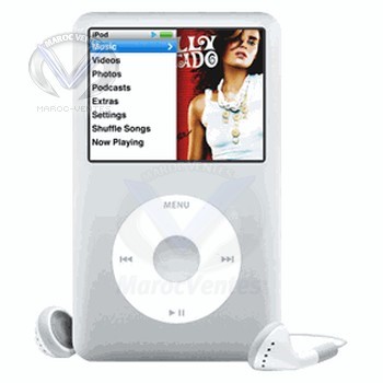 iPod classic 120GB - Silver MB562ZK/A