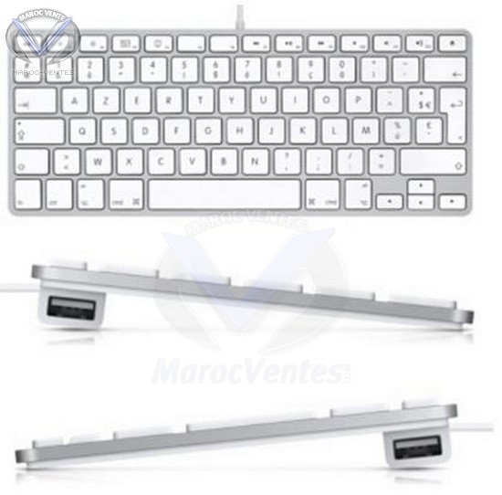 Clavier Apple USB sans pave numérique