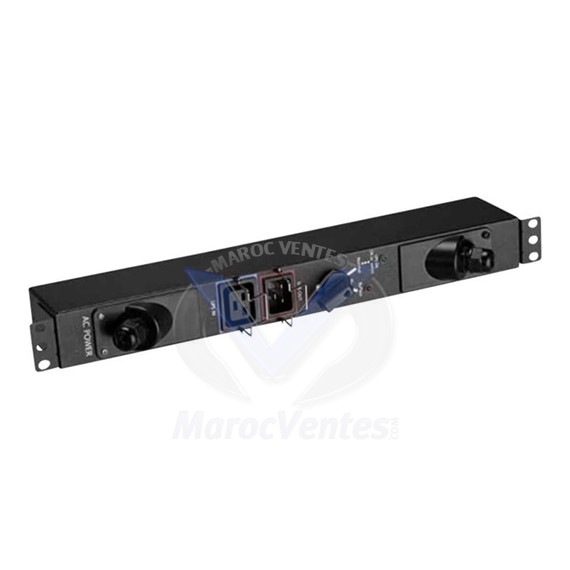 HotSwap MBP Bypass switch (rack-montable) CA 220-240 V 3000 VA connecteurs de sortie 2 19" MBP3KIH