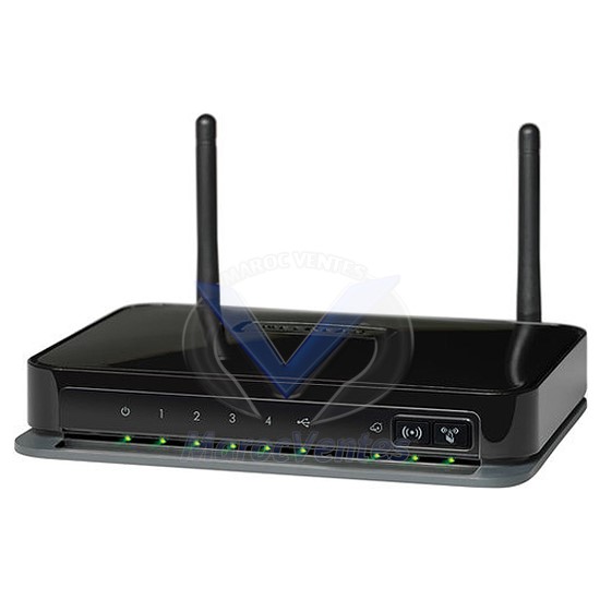 Routeur Wireless N mobile 3G  - 3G sur station USB - 4 Ports LAN 10/100 MBRN3000