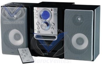 Micro chaine cd/mp3/radio /cassette 230V MC 4419 CD/MP3