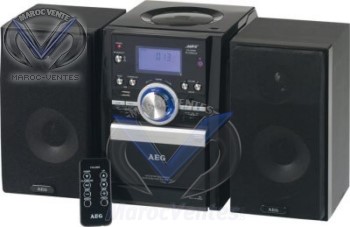 Micro chaine cd/mp3/radio /cassette 230V avec port USB MC 4432 CD