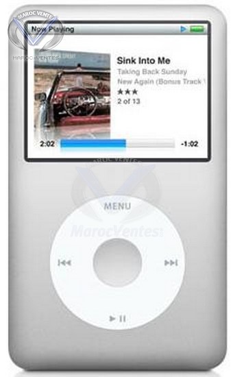 iPod classic 160Go - Argent