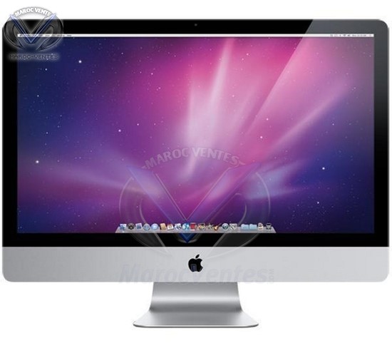 iMac 27" Intel Core i3 cadencé à 3,2 GHz MC510F/A