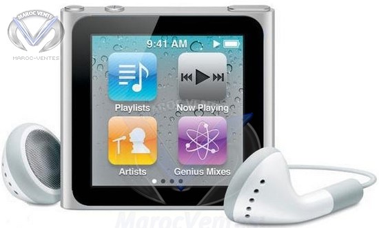 iPod nano 16Go - Argent MC526ZD/A