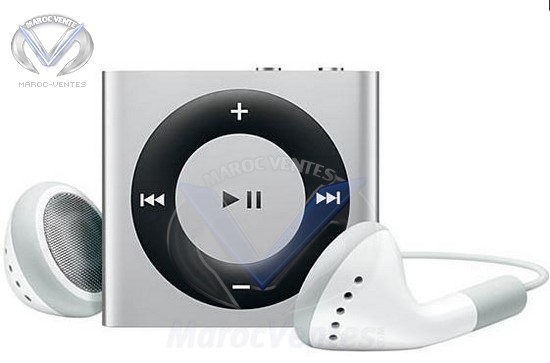iPod Shuffle 2 Go Argent MC584NF/A