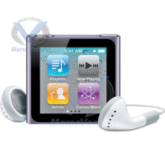 iPod nano 8Go - Graphite-iPod nano 8Go - Graphite