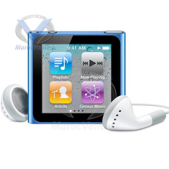 iPod nano 8Go - Bleu-iPod nano 8Go - Bleu