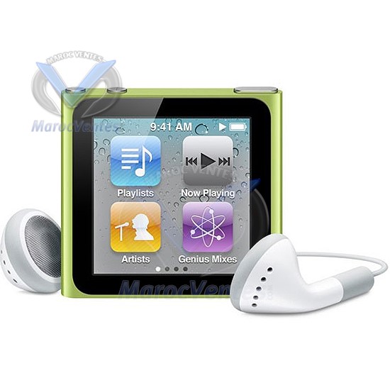 iPod nano 8Go - Vert-iPod nano 8Go - Vert