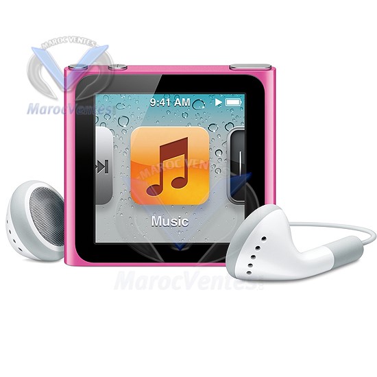 iPod nano 8Go - Rose-iPod nano 8Go - Rose
