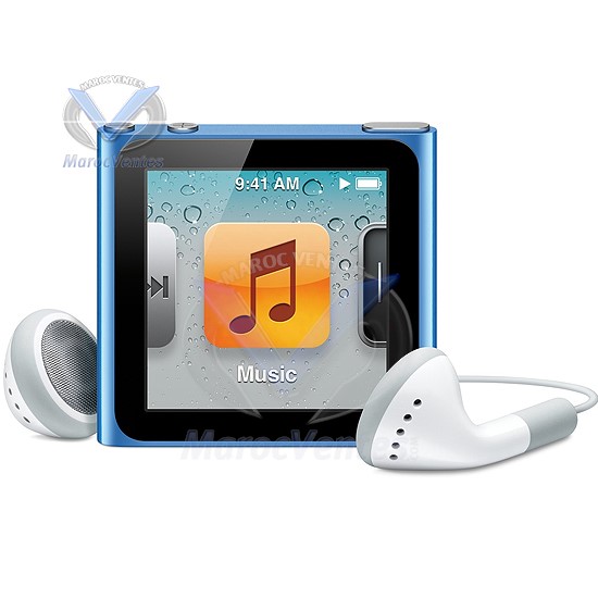 iPod nano 16Go - Bleu-iPod nano 16Go - Bleu