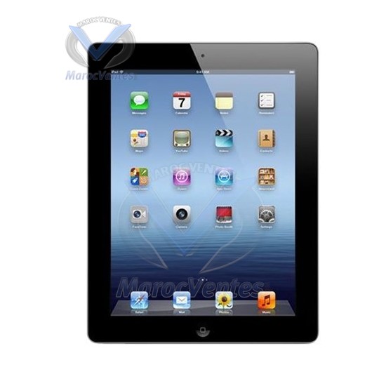 iPad avec Wi-Fi 32Go - Noir-iPad avec Wi-Fi 32Go - Noir