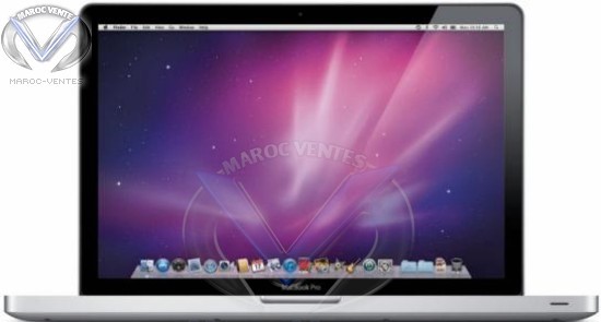 Mac Book Pro Intel Core i7 2.2 GHz 4 Go 750 Go 17" 