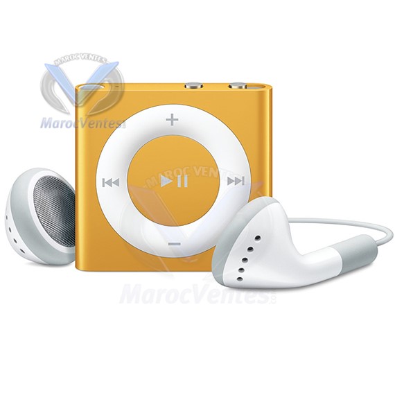 iPod shuffle 2Go - Orange-iPod shuffle 2Go - Orange