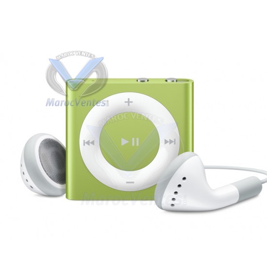 iPod shuffle 2Go - Vert-iPod shuffle 2Go - Vert