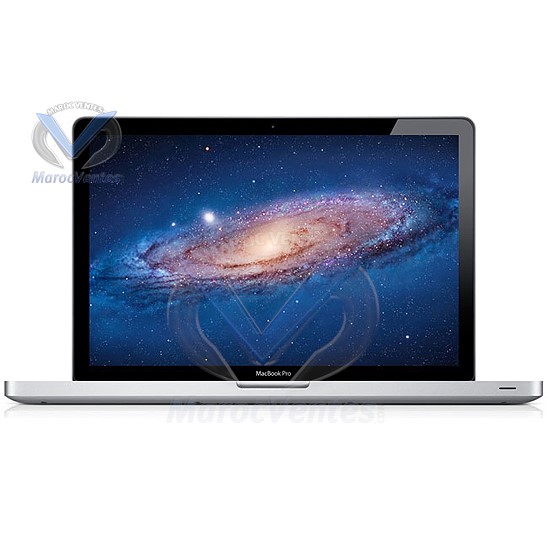 MacBook Pro Intel Core i7 (2.9 GHz) 8 Go 750 Go 13.3" LED Graveur DVD Wi-Fi N/Bluetooth Webcam Mac OS X MD102F/A